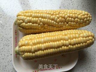 玉米排骨汤的做法步骤：7