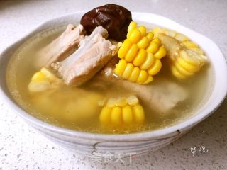 玉米排骨汤的做法步骤：10