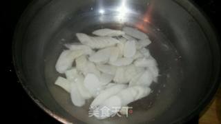 白灼山药的做法步骤：3
