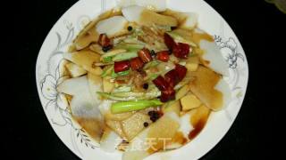 白灼山药的做法步骤：6