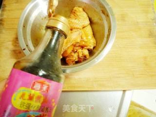 时蔬蒸鸡翅的做法步骤：2