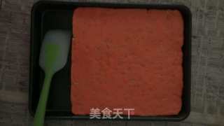 粉色花生牛扎糖的做法步骤：8