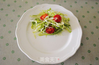 香煎三文鱼的做法步骤：4