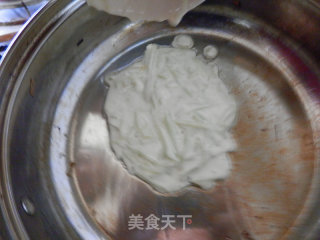 春饼之青瓜丝饼的做法步骤：4