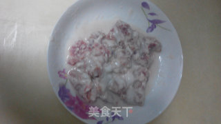 肉段烧茄子的做法步骤：3