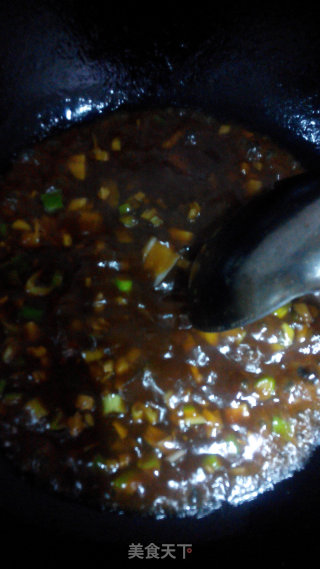 肉段烧茄子的做法步骤：6