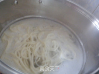 西红柿鸡蛋捞面的做法步骤：3