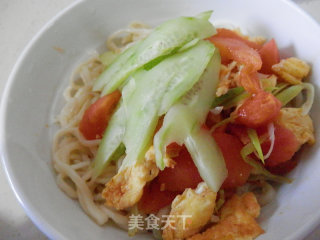 西红柿鸡蛋捞面的做法步骤：10