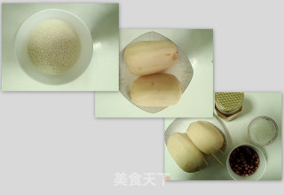 香甜糯米藕的做法步骤：2