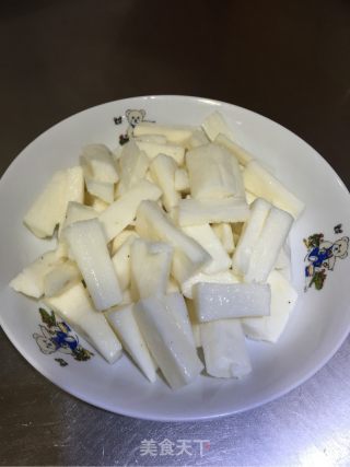 草莓山药奶昔的做法步骤：2