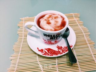 草莓山药奶昔的做法步骤：7