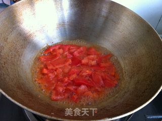 茄汁刀鱼的做法步骤：4