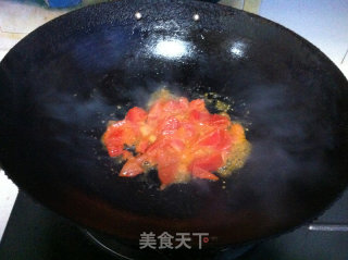 香菇粉条鸡蛋汤的做法步骤：3