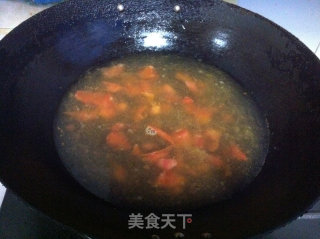 香菇粉条鸡蛋汤的做法步骤：4
