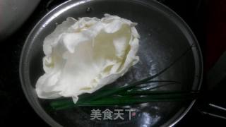 素包菜卷的做法步骤：7