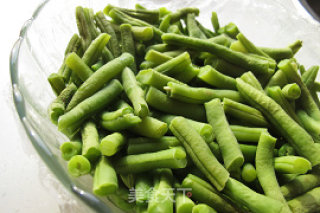 爸爸的味道：扁豆焖面的做法步骤：3