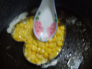 爱心玉米饼的做法步骤：5