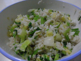 清爽炒饭的做法步骤：5