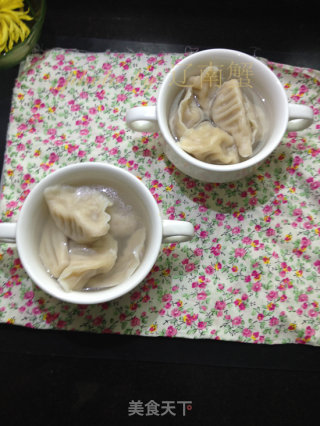 猪肉萝卜饺子的做法步骤：24