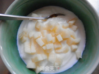 苹果酸奶昔的做法步骤：3
