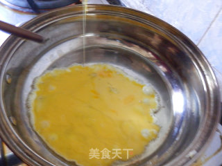 韭菜鸡蛋热捞面的做法步骤：6