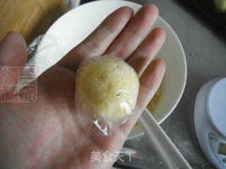椰蓉酥球的做法步骤：2