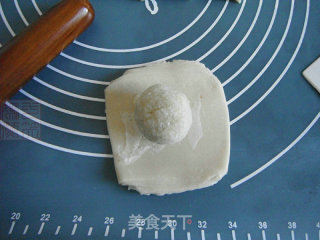 椰蓉酥球的做法步骤：15