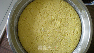 玉米面红豆发糕的做法步骤：2