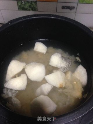 绿豆银耳糖水的做法步骤：3
