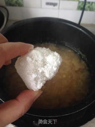 绿豆银耳糖水的做法步骤：5