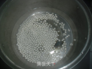 芒果西米椰汁露的做法步骤：2