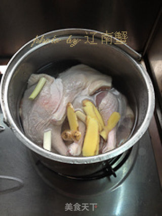 脆皮鸭腿的做法步骤：3