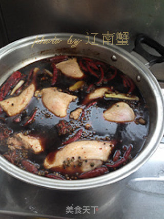 脆皮鸭腿的做法步骤：5