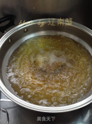 脆皮鸭腿的做法步骤：7