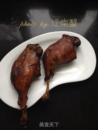 脆皮鸭腿的做法步骤：8