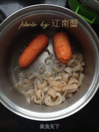 胡萝卜肉皮冻的做法步骤：3