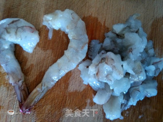 【儿童营养早餐】细嫩爽滑的虾仁鸡蛋羹的做法步骤：3