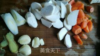 油焖杏鲍菇的做法步骤：1
