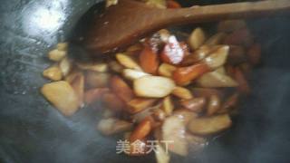 油焖杏鲍菇的做法步骤：6