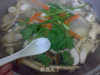 上汤杂菇的做法步骤：5