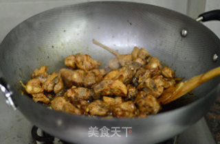 土豆烧排骨的做法步骤：7