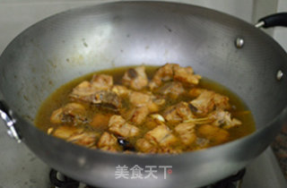 土豆烧排骨的做法步骤：8