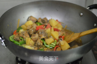 土豆烧排骨的做法步骤：11
