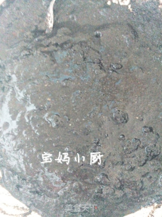 黑芝麻彩色汤圆的做法步骤：3