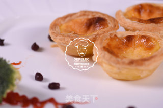 正宗原味葡式蛋挞的做法步骤：15