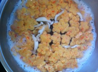 梅花小面片的做法步骤：5