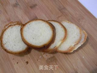 面包裹年糕的做法步骤：1
