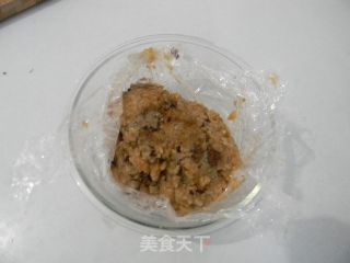面包裹年糕的做法步骤：2