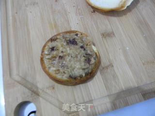 面包裹年糕的做法步骤：3