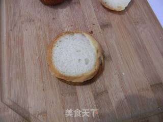 面包裹年糕的做法步骤：4